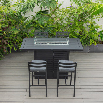 Chelsea Collection Aluminum Outdoor Dining Set