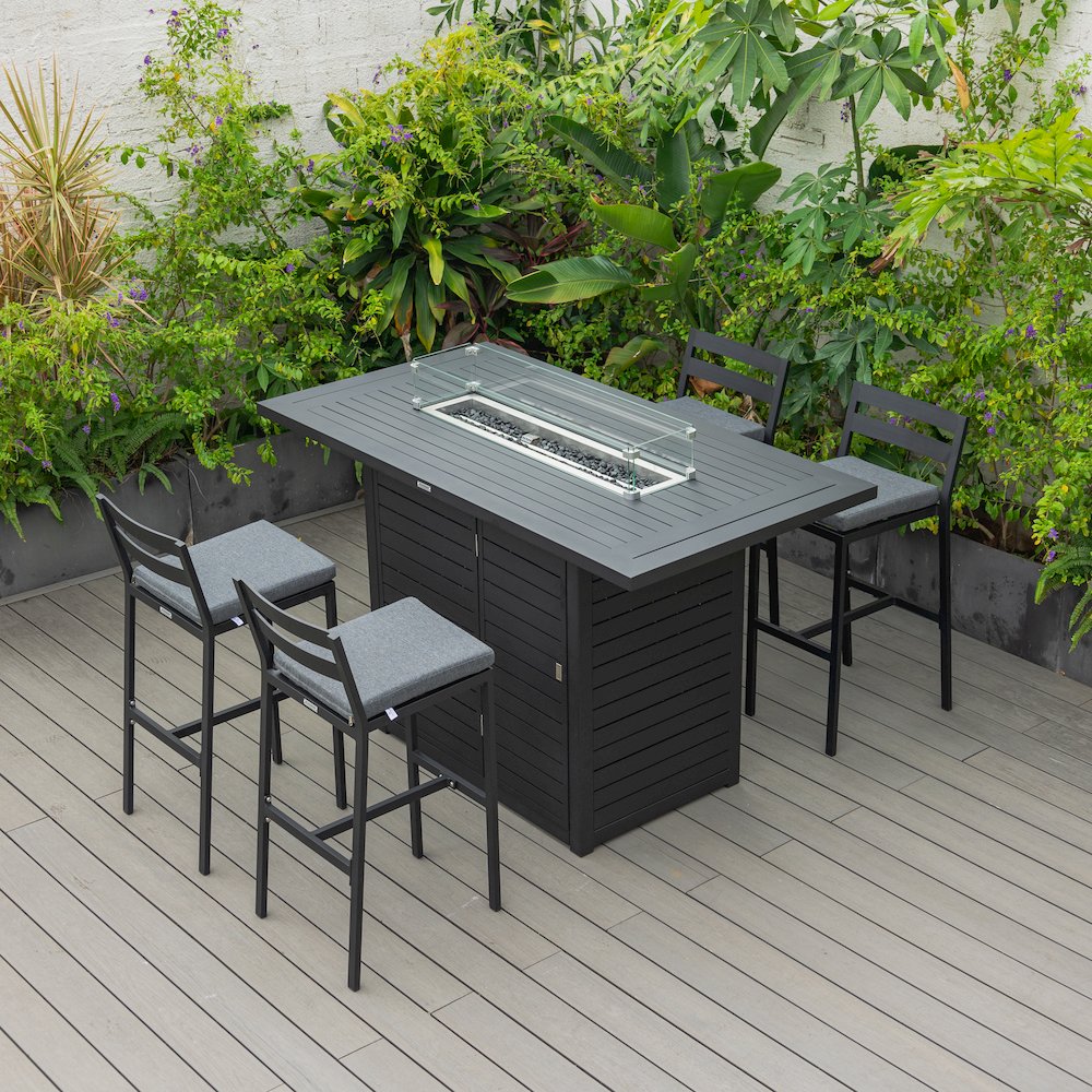Chelsea Collection Aluminum Outdoor Dining Set