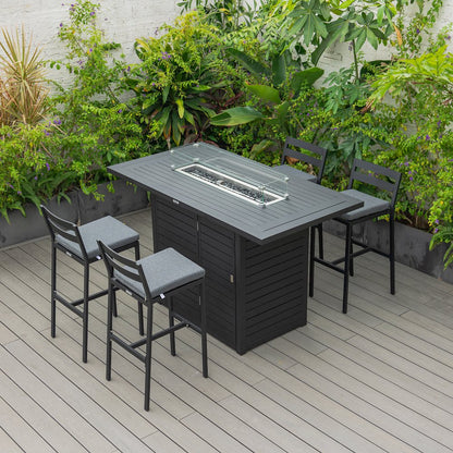 Chelsea Collection Aluminum Outdoor Dining Set