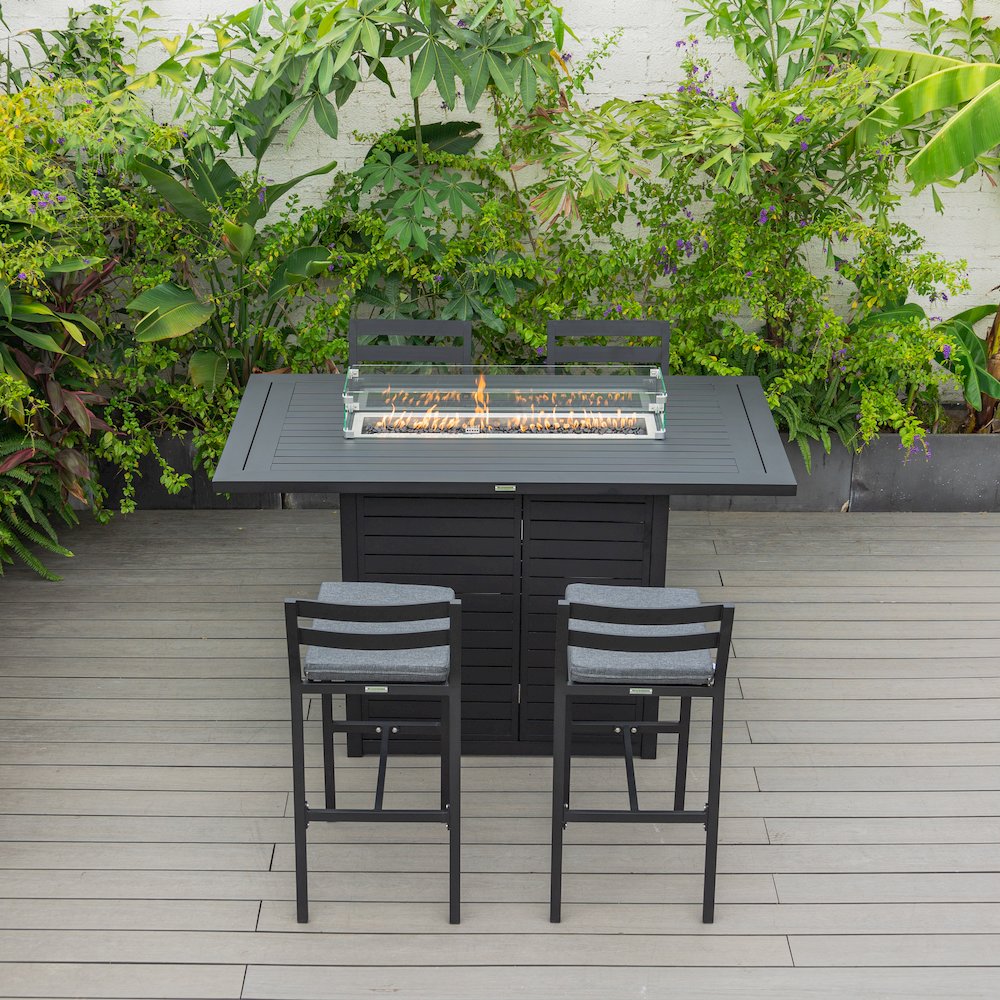 Chelsea Collection Aluminum Outdoor Dining Set