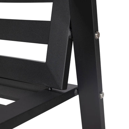 Chelsea Modern Patio Dining Armchair Set of 2