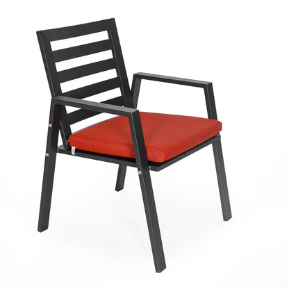 Chelsea Modern Patio Dining Armchair Set of 2