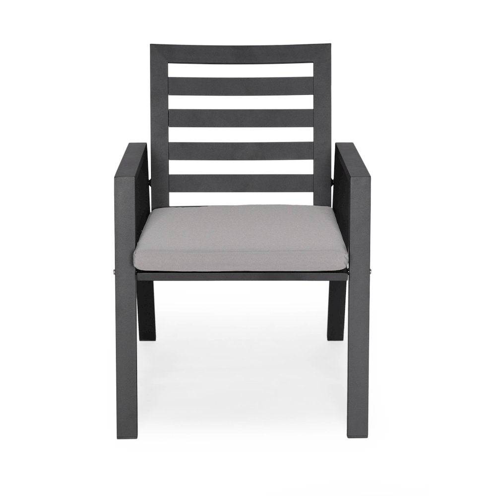 Chelsea Modern Patio Dining Armchair Set of 2