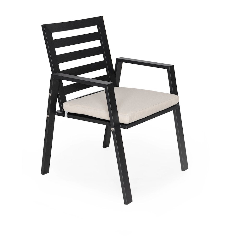 Chelsea Modern Patio Dining Armchair Set of 2