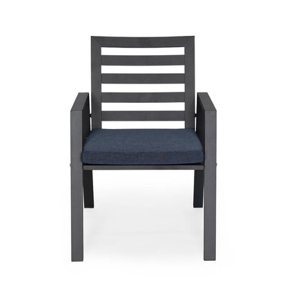 Chelsea Modern Patio Dining Armchair Set of 2