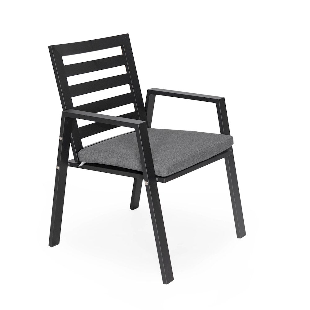 Chelsea Modern Patio Dining Armchair Set of 2