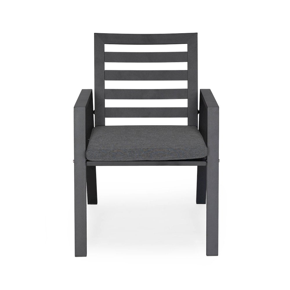 Chelsea Modern Patio Dining Armchair Set of 2