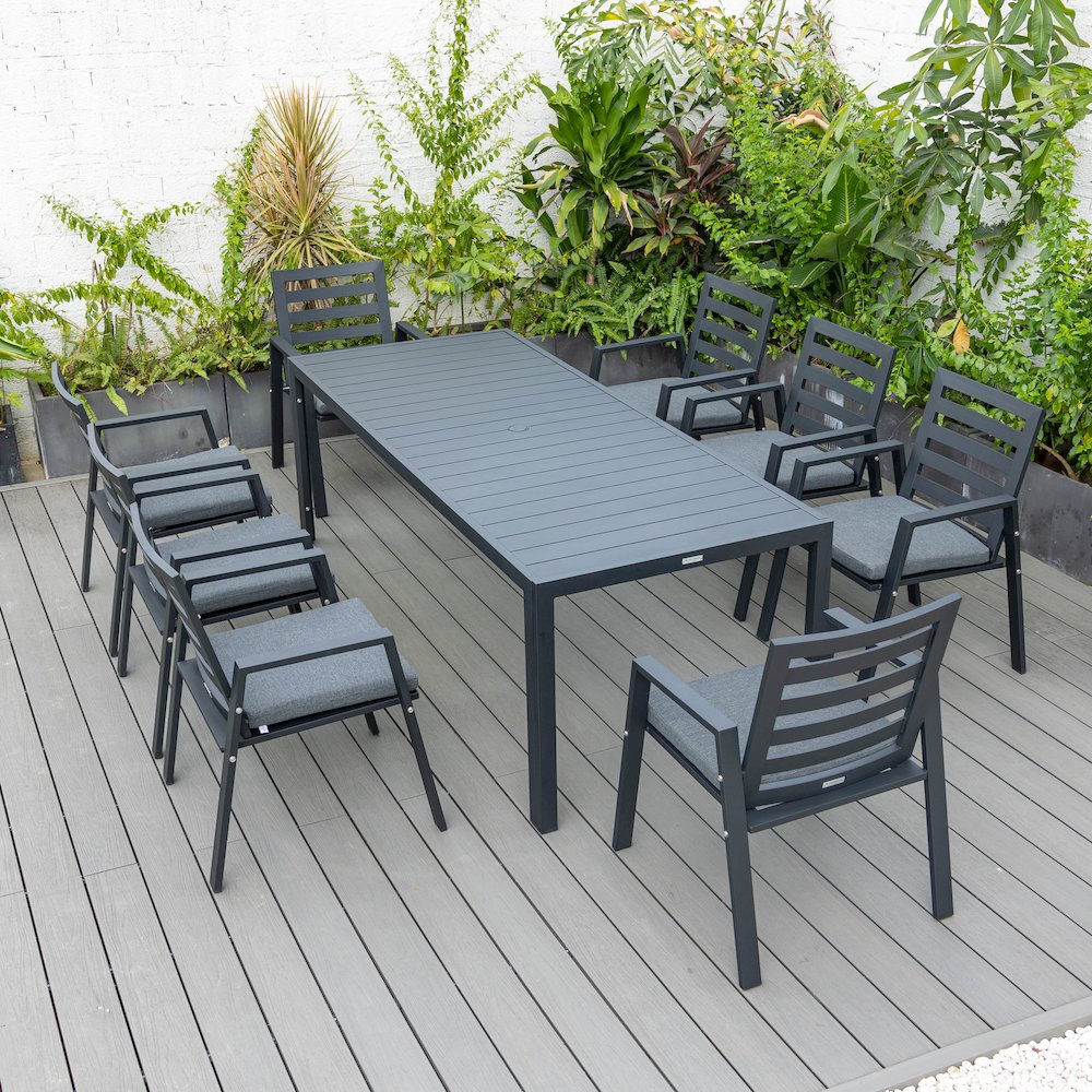 Chelsea Modern Patio Dining Armchair Set of 2