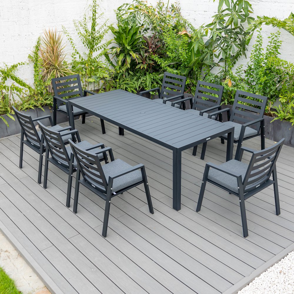 Chelsea Modern Patio Dining Armchair Set of 2