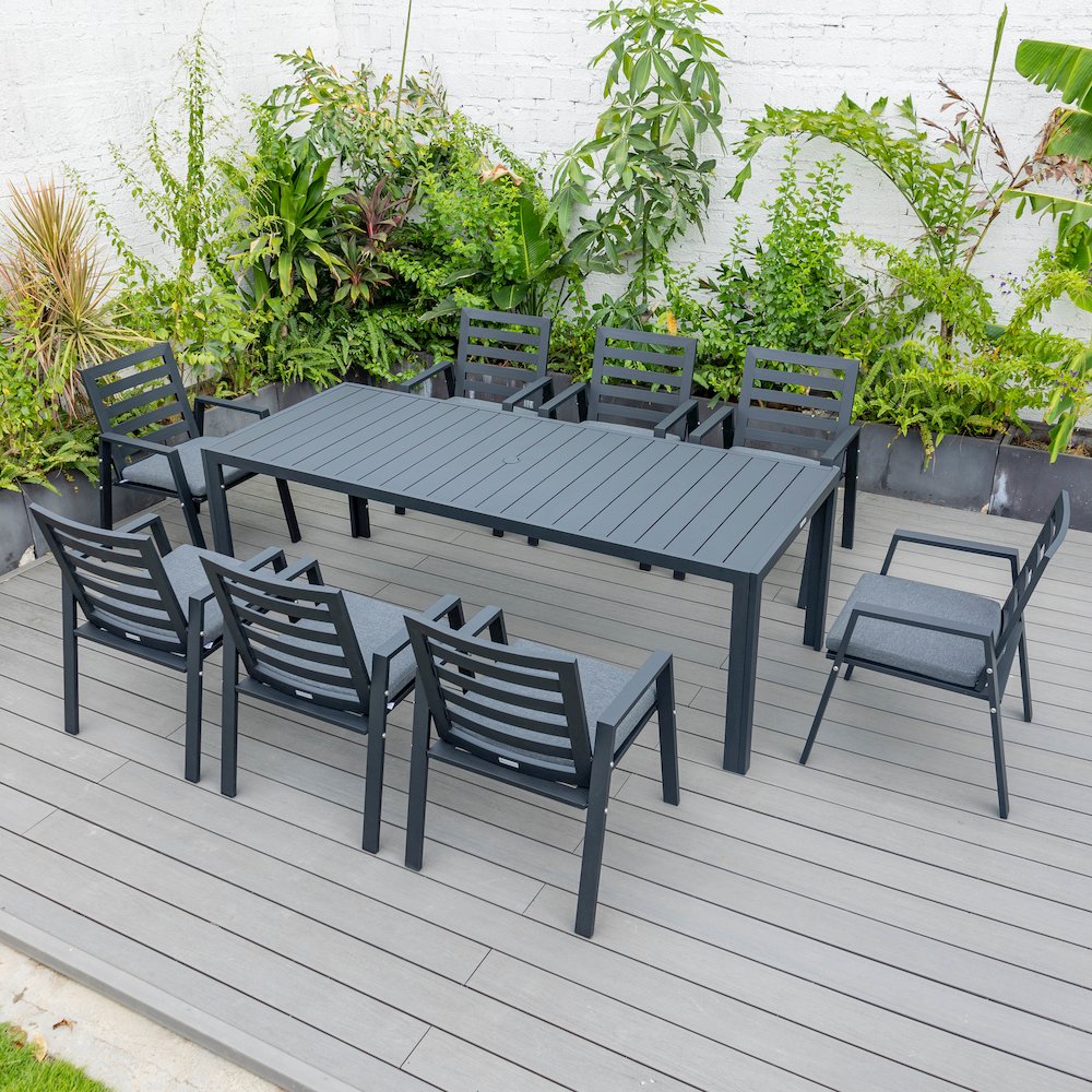 Chelsea Modern Patio Dining Armchair Set of 2