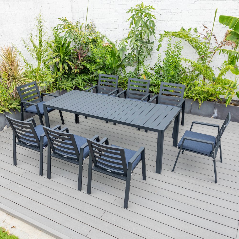 Chelsea Modern Patio Dining Armchair Set of 2