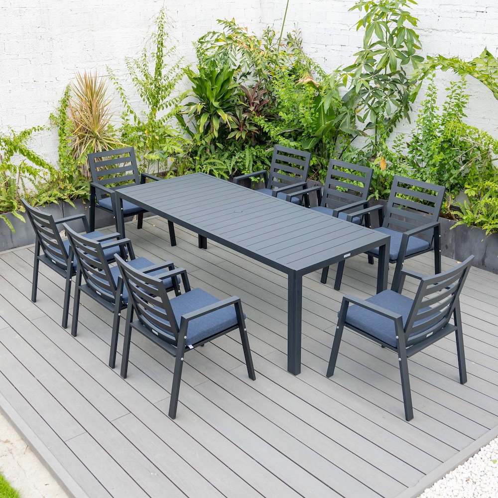 Chelsea Modern Patio Dining Armchair Set of 2