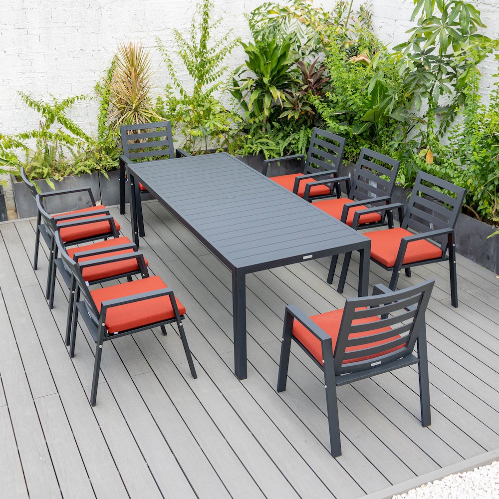 Chelsea Modern Patio Dining Armchair Set of 2