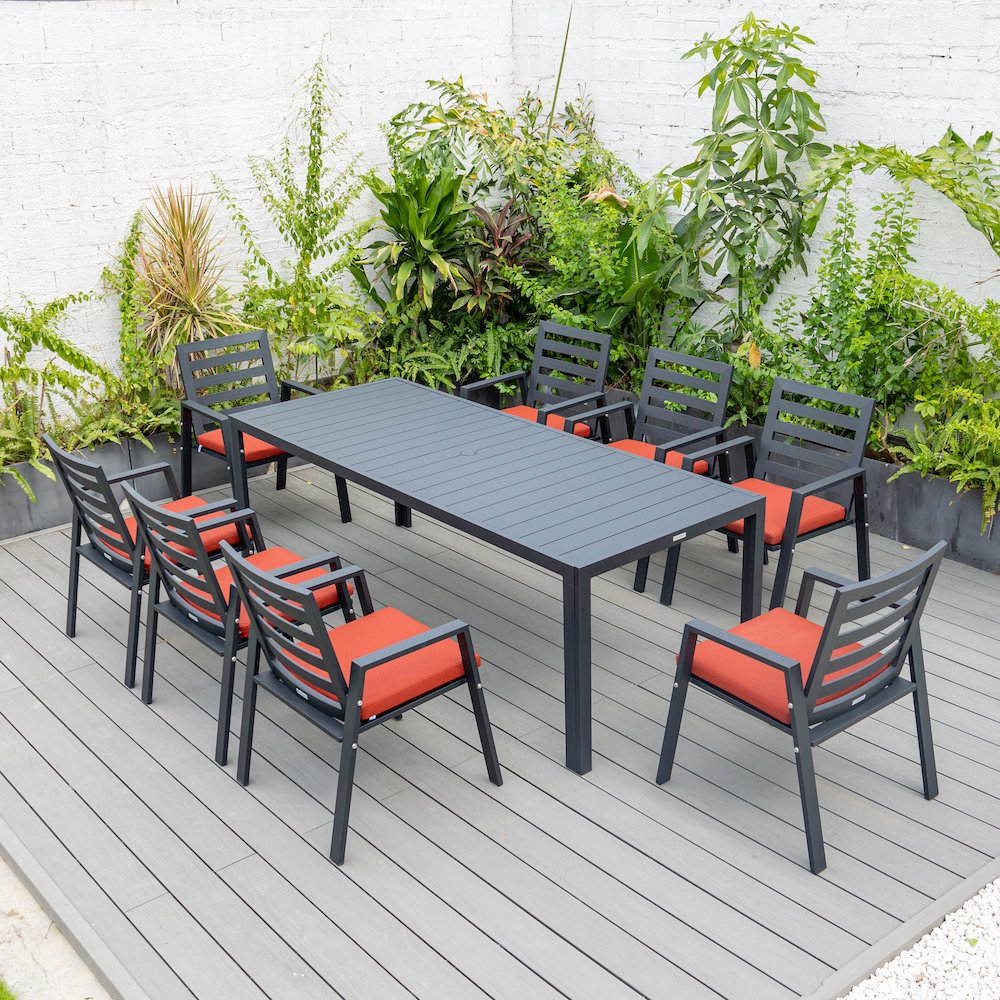 Chelsea Modern Patio Dining Armchair Set of 2