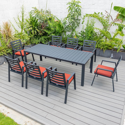 Chelsea Modern Patio Dining Armchair Set of 2