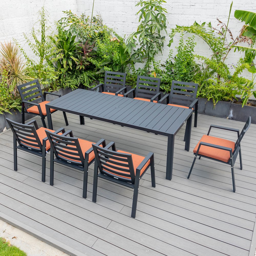 Chelsea Modern Patio Dining Armchair Set of 2