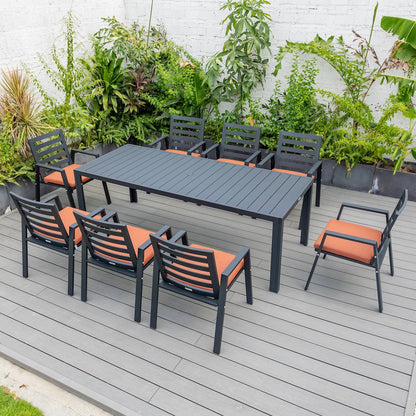 Chelsea Modern Patio Dining Armchair Set of 2