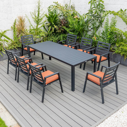 Chelsea Modern Patio Dining Armchair Set of 2