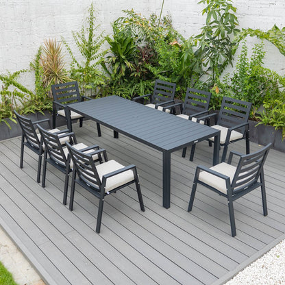 Chelsea Modern Patio Dining Armchair Set of 2