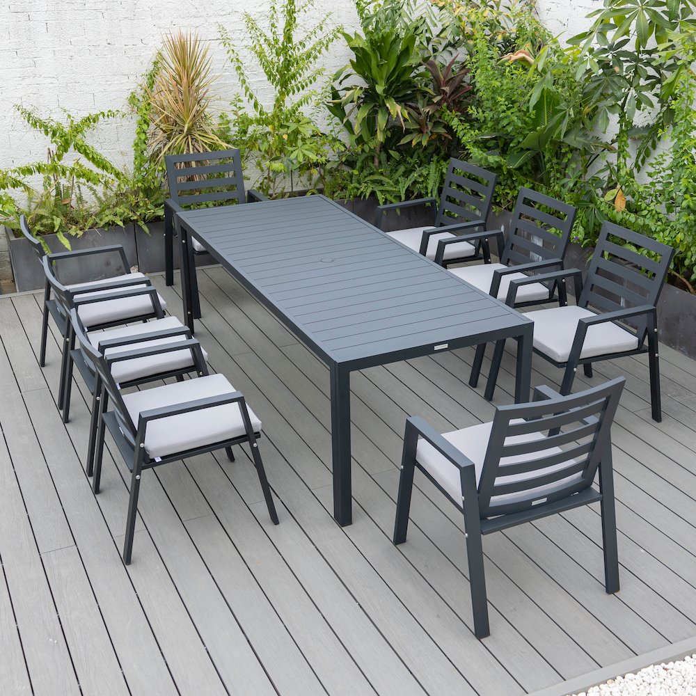 Chelsea Modern Patio Dining Armchair Set of 2