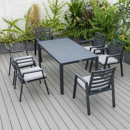 Chelsea Modern Patio Dining Armchair Set of 2