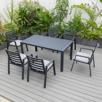 Chelsea Modern Patio Dining Armchair Set of 2