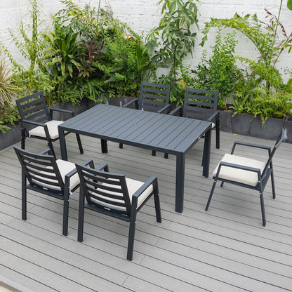 Chelsea Modern Patio Dining Armchair Set of 2
