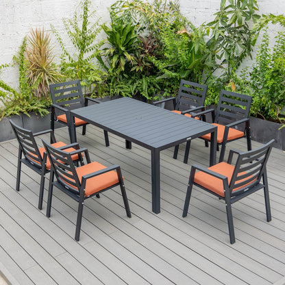Chelsea Modern Patio Dining Armchair Set of 2