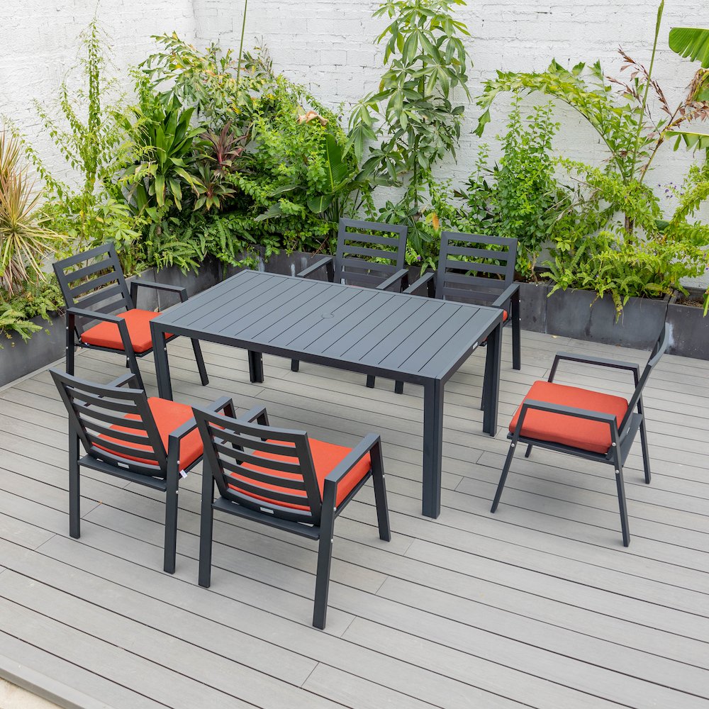 Chelsea Modern Patio Dining Armchair Set of 2