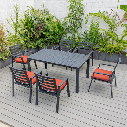 Chelsea Modern Patio Dining Armchair Set of 2