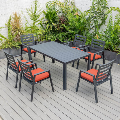 Chelsea Modern Patio Dining Armchair Set of 2