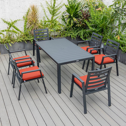 Chelsea Modern Patio Dining Armchair Set of 2