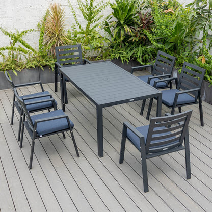 Chelsea Modern Patio Dining Armchair Set of 2