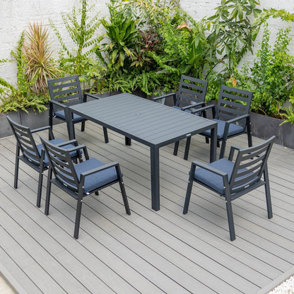 Chelsea Modern Patio Dining Armchair Set of 2
