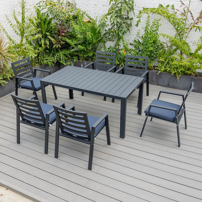 Chelsea Modern Patio Dining Armchair Set of 2
