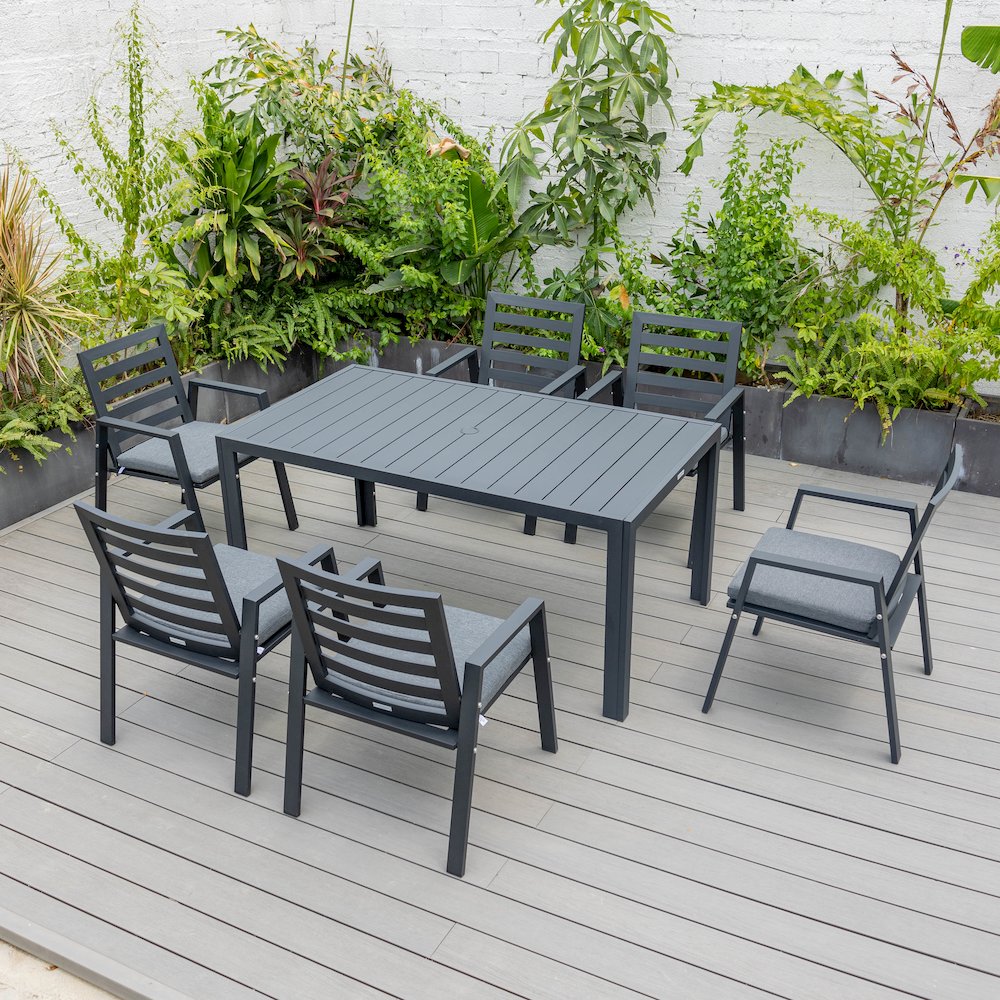 Chelsea Modern Patio Dining Armchair Set of 2