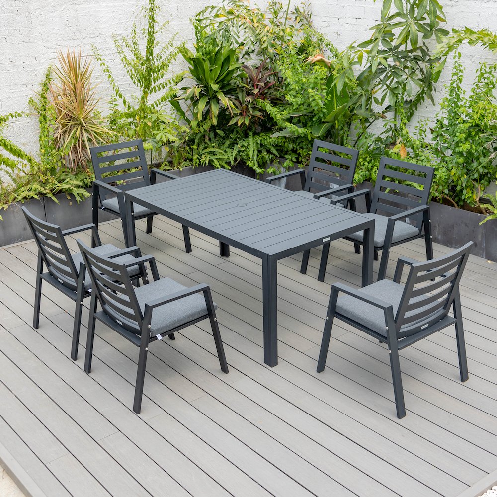 Chelsea Modern Patio Dining Armchair Set of 2