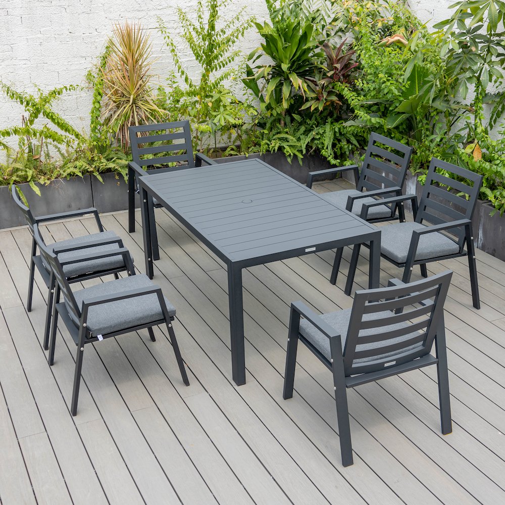 Chelsea Modern Patio Dining Armchair Set of 2