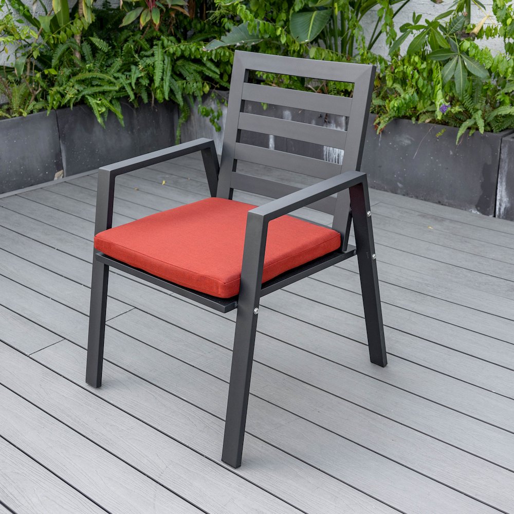 Chelsea Modern Patio Dining Armchair Set of 2