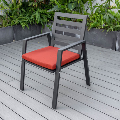 Chelsea Modern Patio Dining Armchair Set of 2