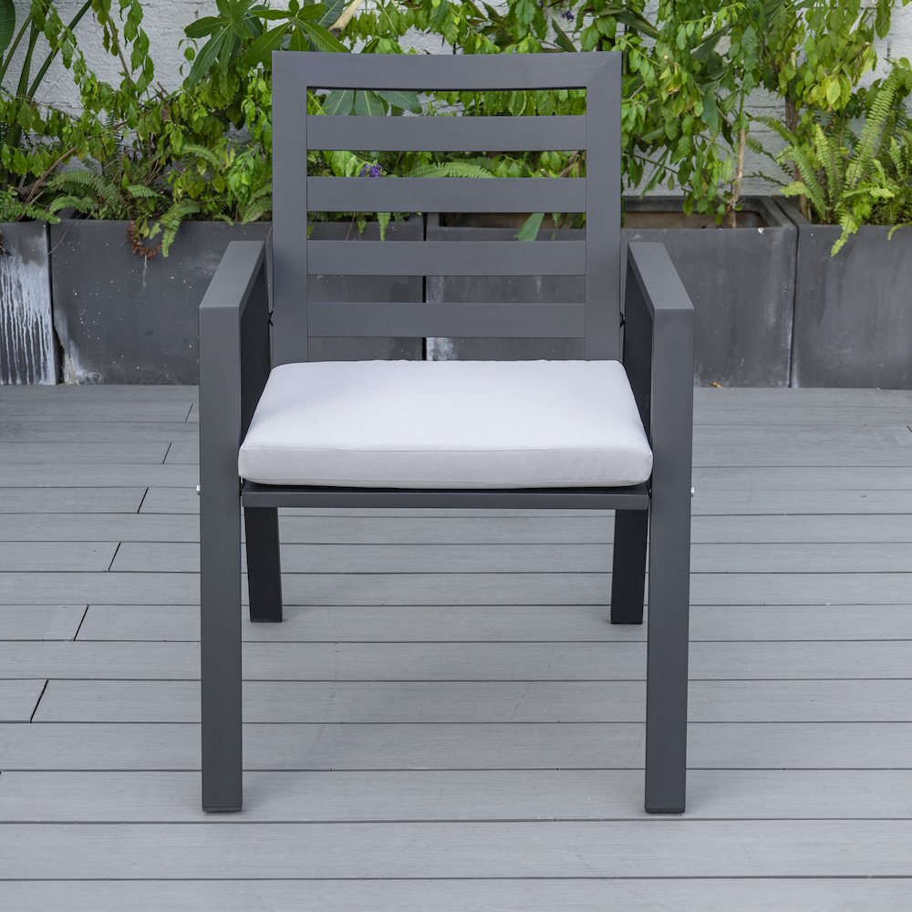 Chelsea Modern Patio Dining Armchair Set of 2