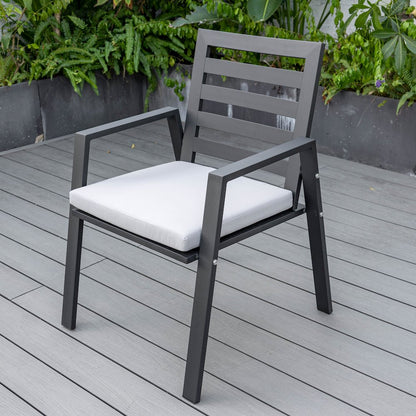 Chelsea Modern Patio Dining Armchair Set of 2