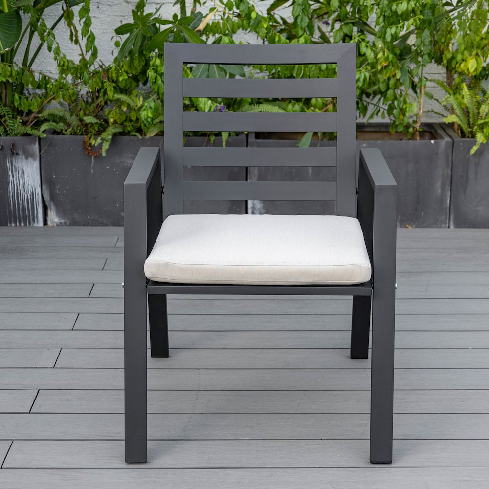 Chelsea Modern Patio Dining Armchair Set of 2