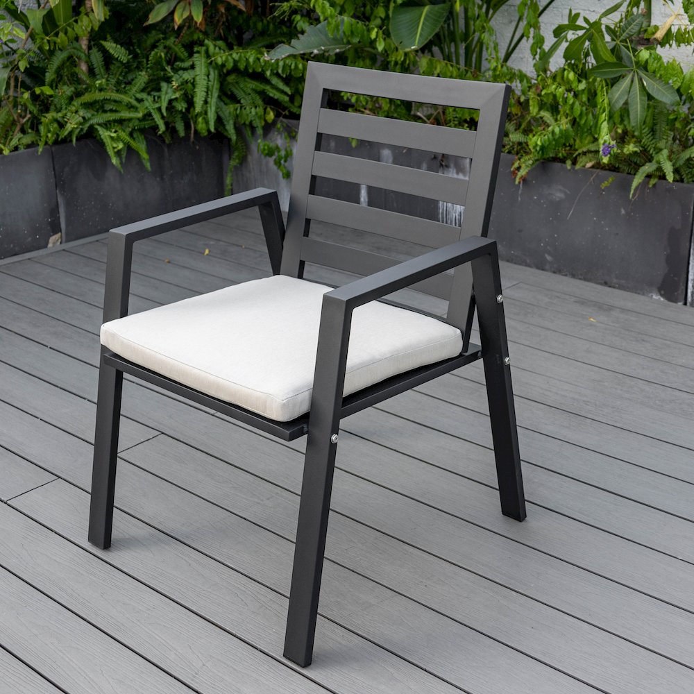 Chelsea Modern Patio Dining Armchair Set of 2