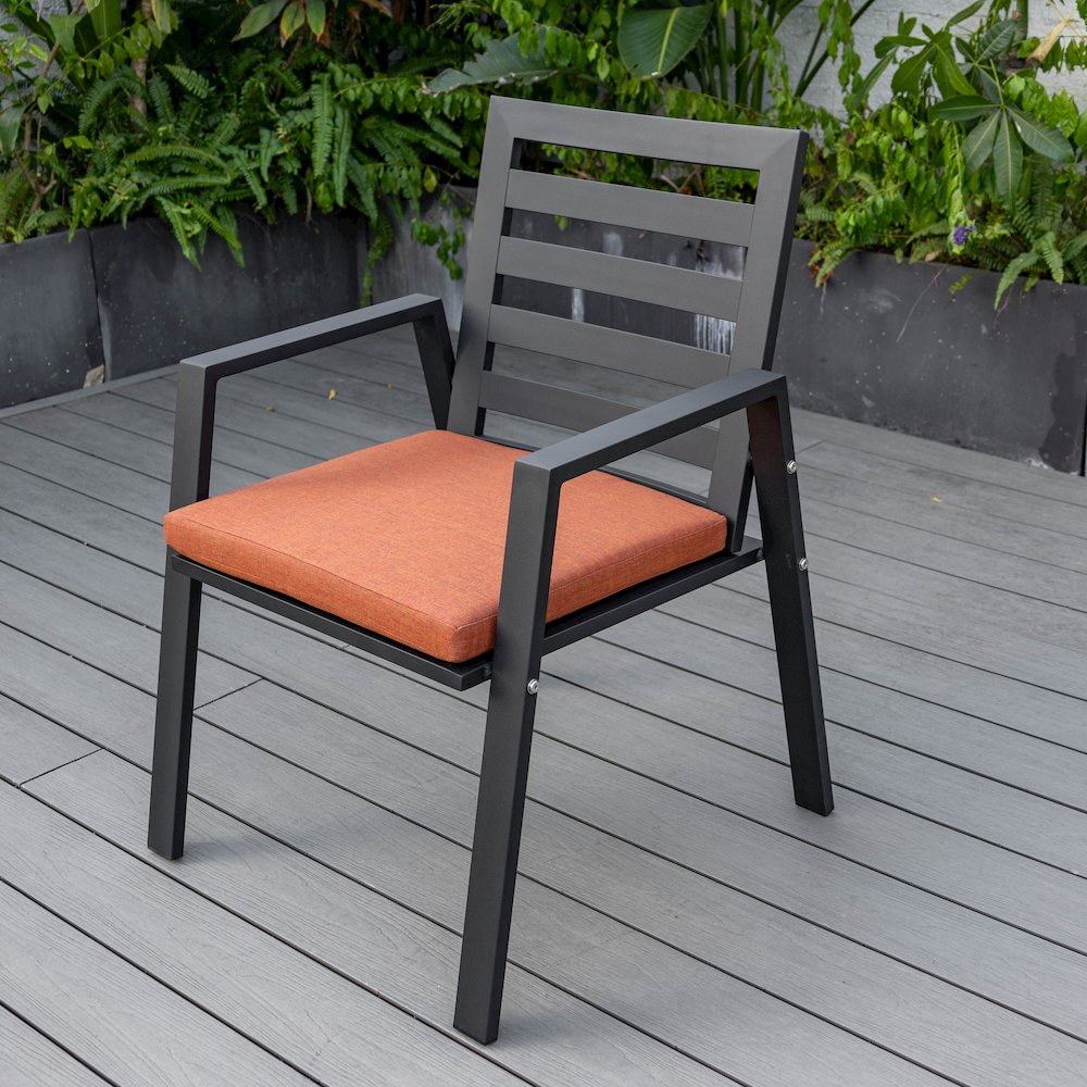 Chelsea Modern Patio Dining Armchair Set of 2