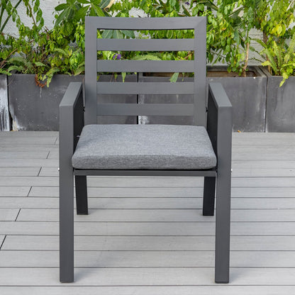 Chelsea Modern Patio Dining Armchair Set of 2
