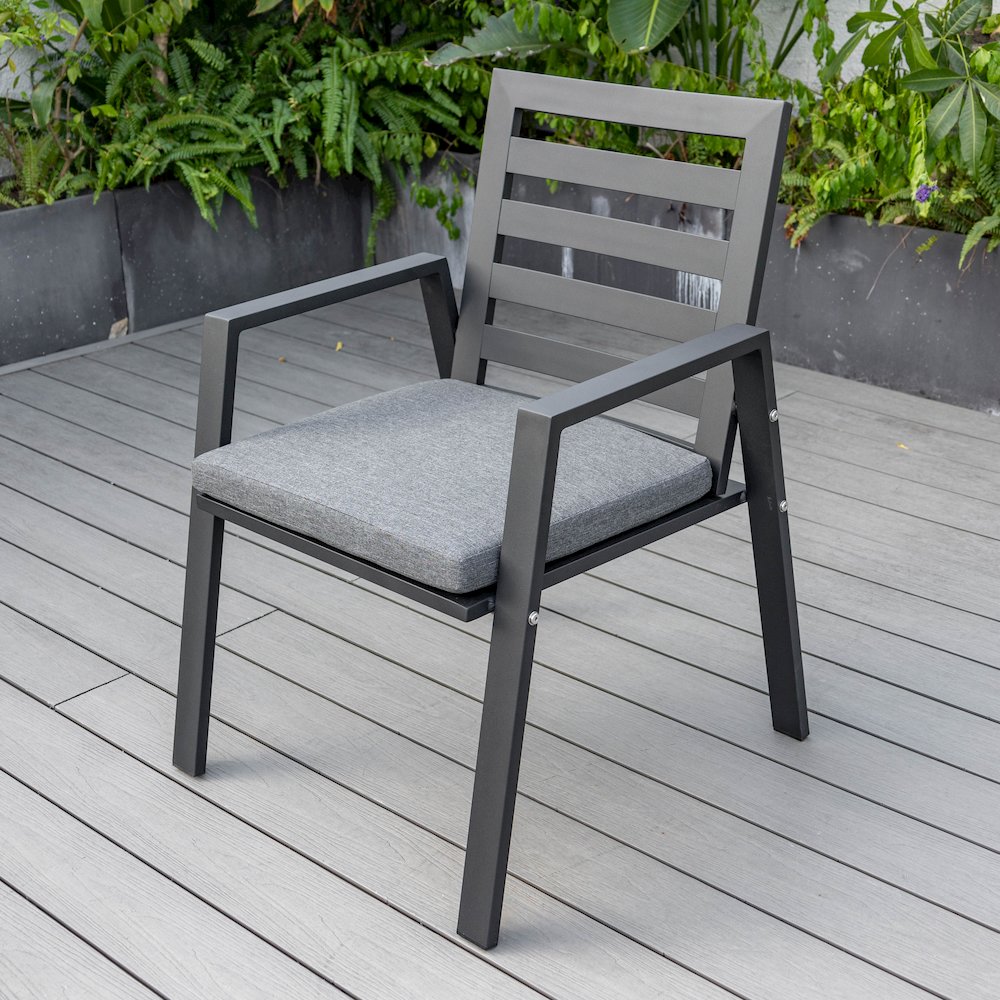 Chelsea Modern Patio Dining Armchair Set of 2