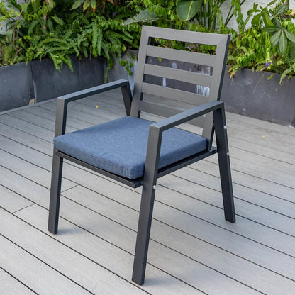 Chelsea Modern Patio Dining Armchair Set of 2