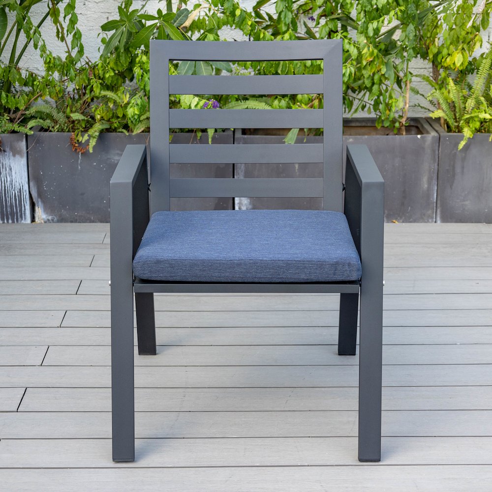 Chelsea Modern Patio Dining Armchair Set of 2