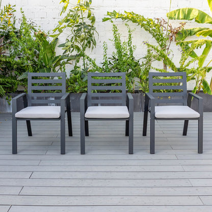 Chelsea Modern Patio Dining Armchair Set of 2